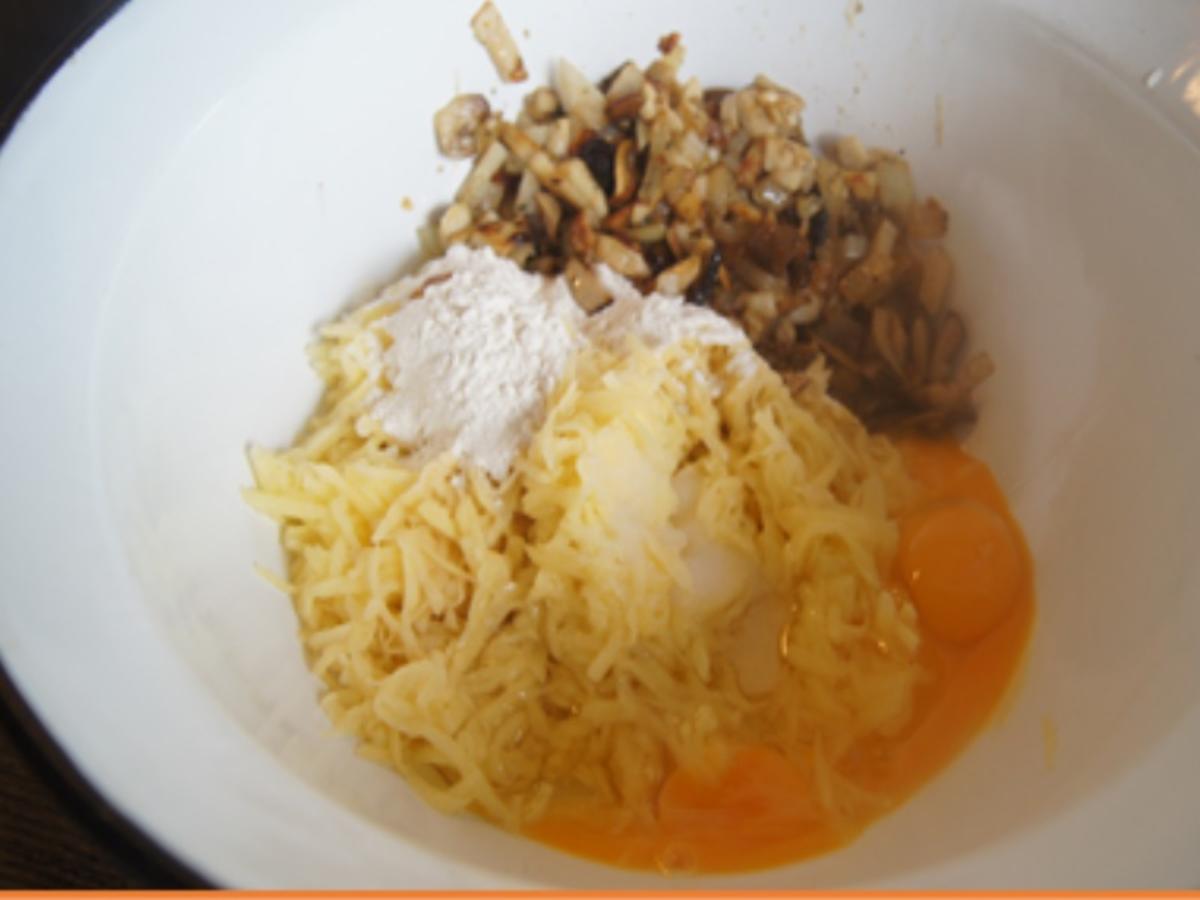 Kartoffel-Steinpilz-Rösti mit Apfelmus - Rezept - Bild Nr. 10