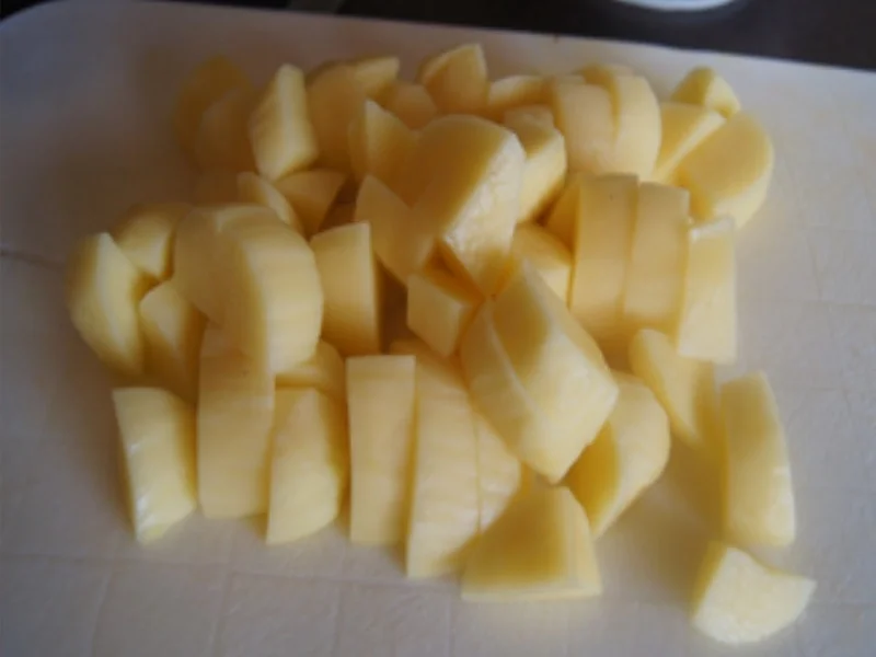 Bratherings-Filet mit Kartoffel-Stampf und Gewürzgurke - Rezept - Bild Nr. 4