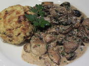 Pilze: Waldpilze mit Brez´n-Knödeln aus dem Schnellkochtopf - Rezept - Bild Nr. 17146