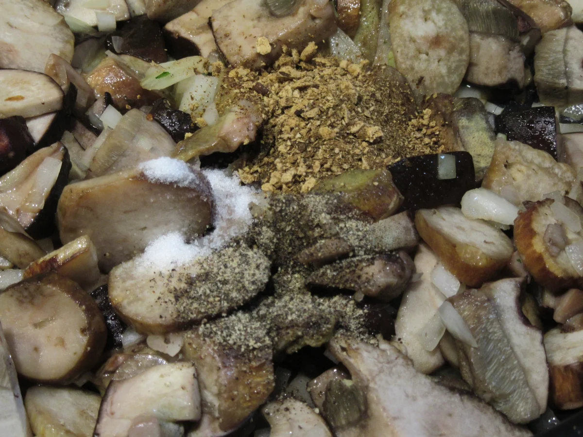 Pilze: Waldpilze mit Brez´n-Knödeln aus dem Schnellkochtopf - Rezept - Bild Nr. 17153