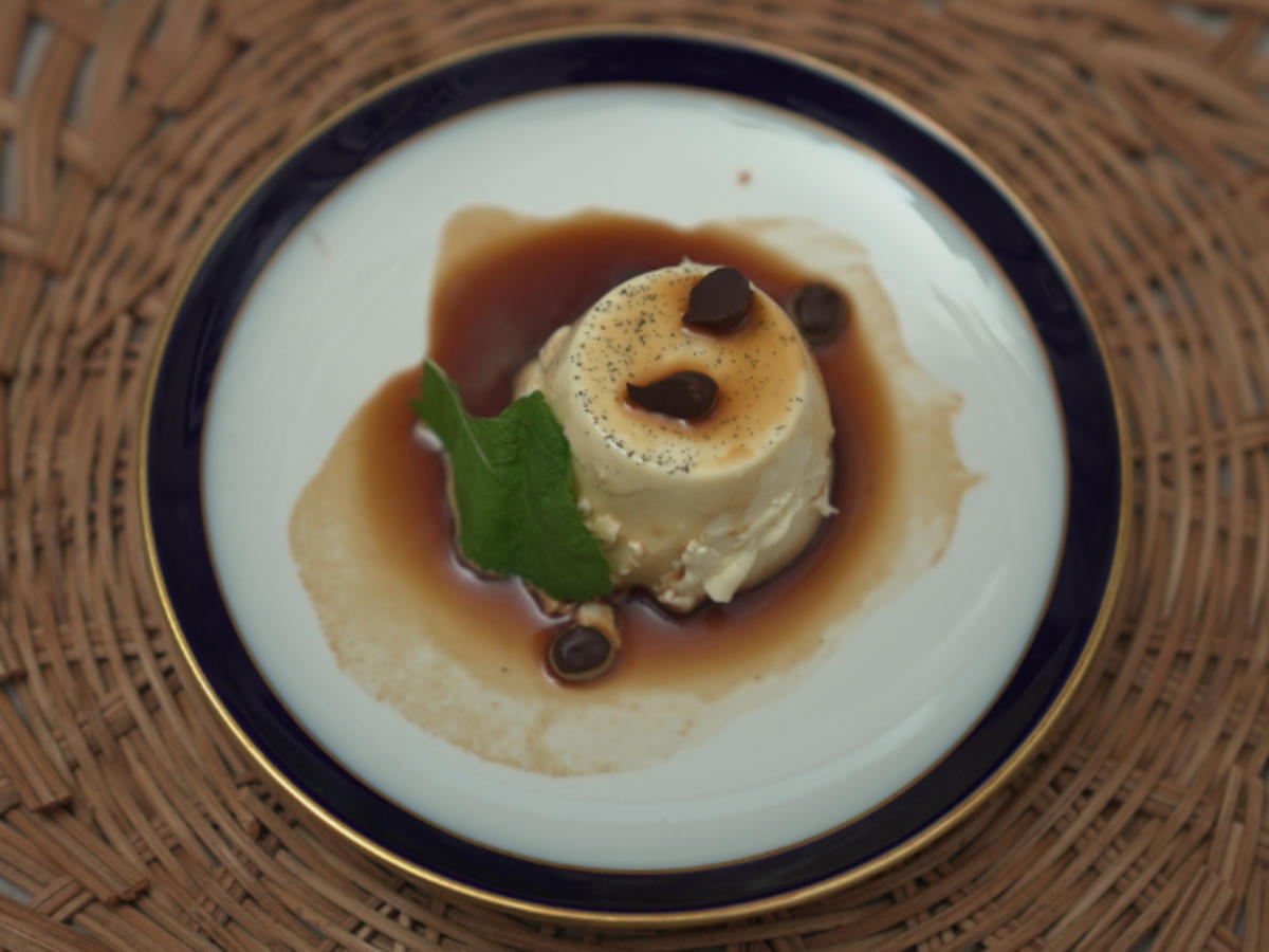 Panna Cotta mit Espresso und Schokolade - Rezept - Bild Nr. 2