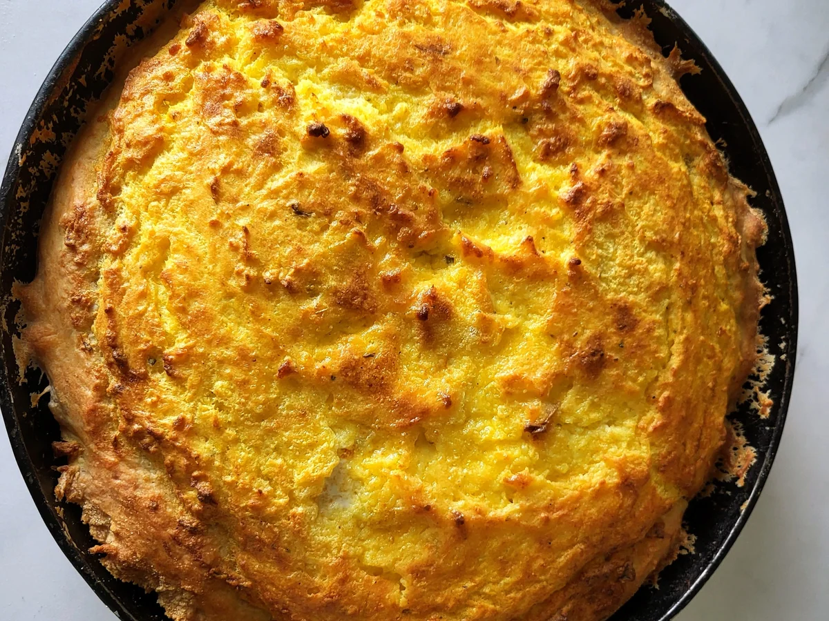 Schwäbischer Kartoffelkuchen - Rezept - Bild Nr. 2