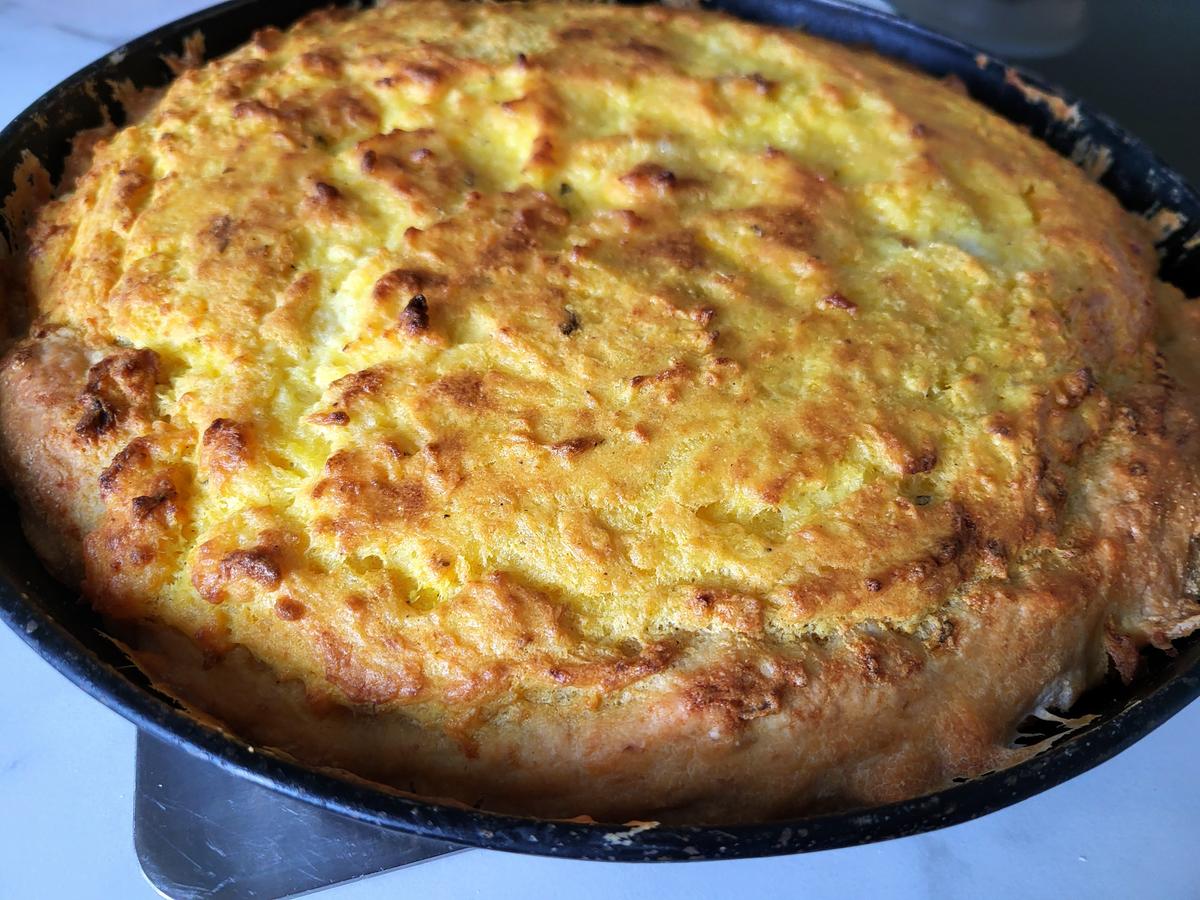 Schwäbischer Kartoffelkuchen - einfach - von Claton