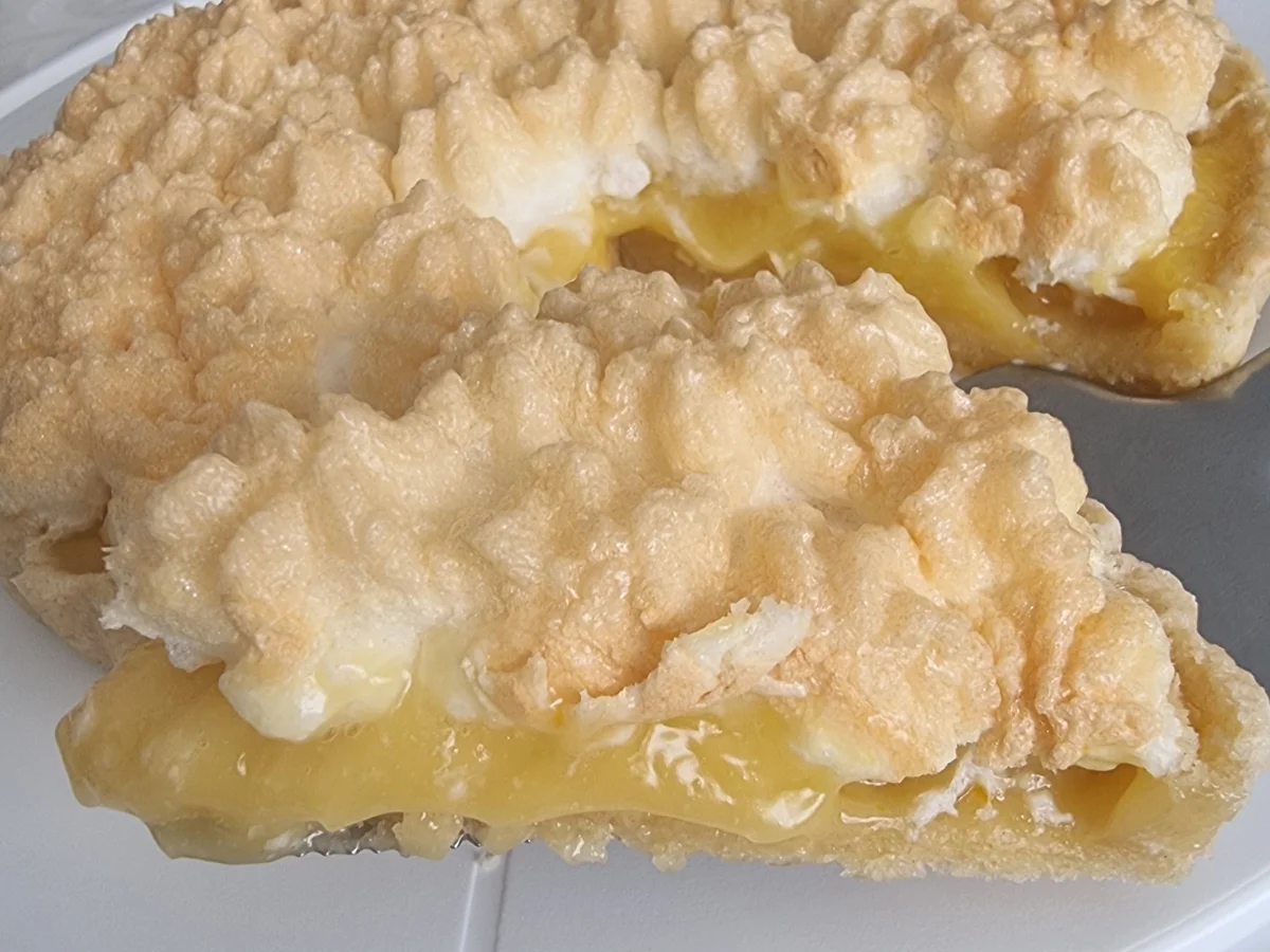 Orangen-Tarte mit Baiserhaube - Rezept - Bild Nr. 17146