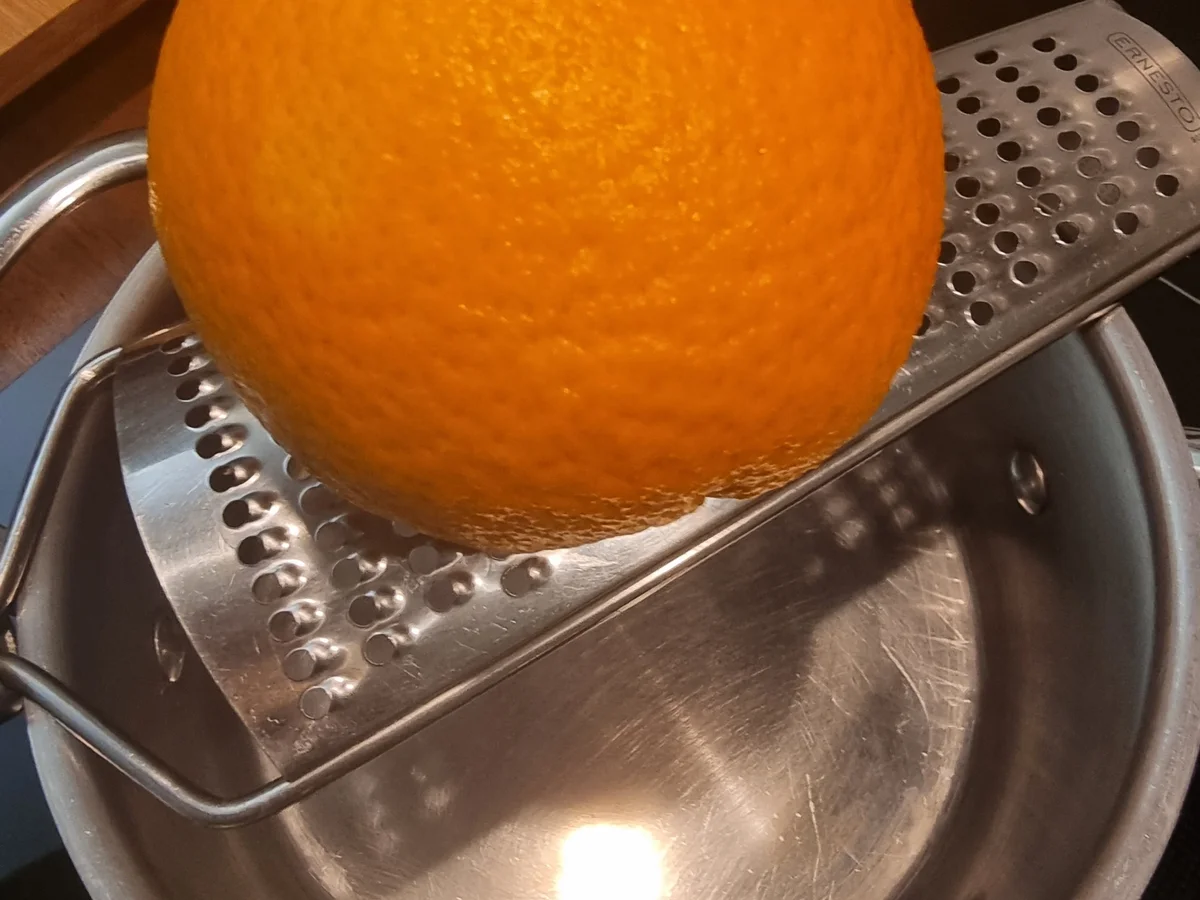 Orangen-Tarte mit Baiserhaube - Rezept - Bild Nr. 17152