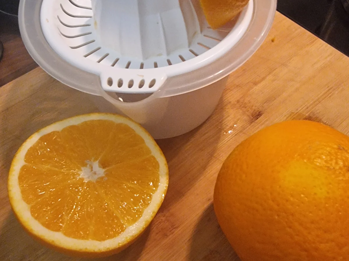 Orangen-Tarte mit Baiserhaube - Rezept - Bild Nr. 17153