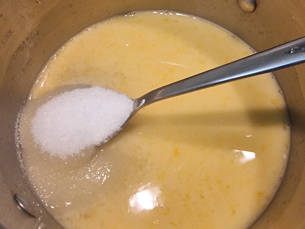 Orangen-Tarte mit Baiserhaube - Rezept - Bild Nr. 17154