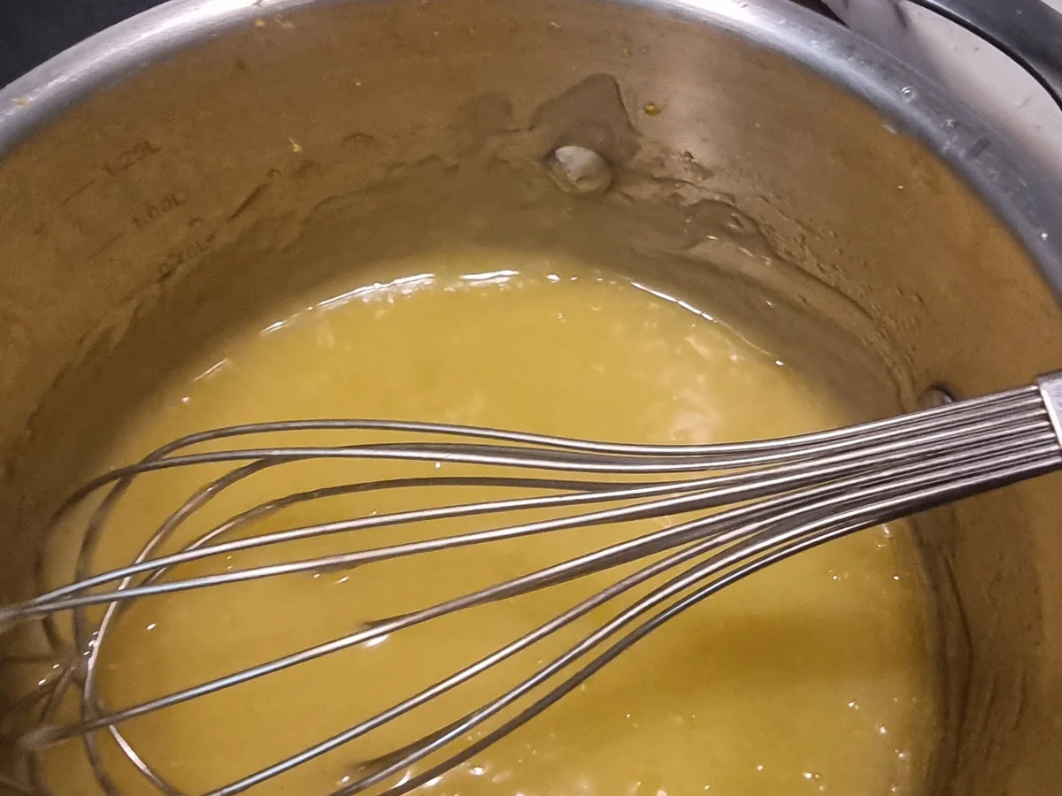 Orangen-Tarte mit Baiserhaube - Rezept - Bild Nr. 17157