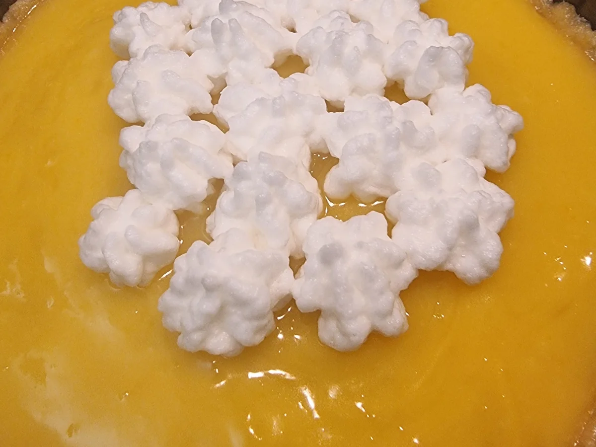 Orangen-Tarte mit Baiserhaube - Rezept - Bild Nr. 17163