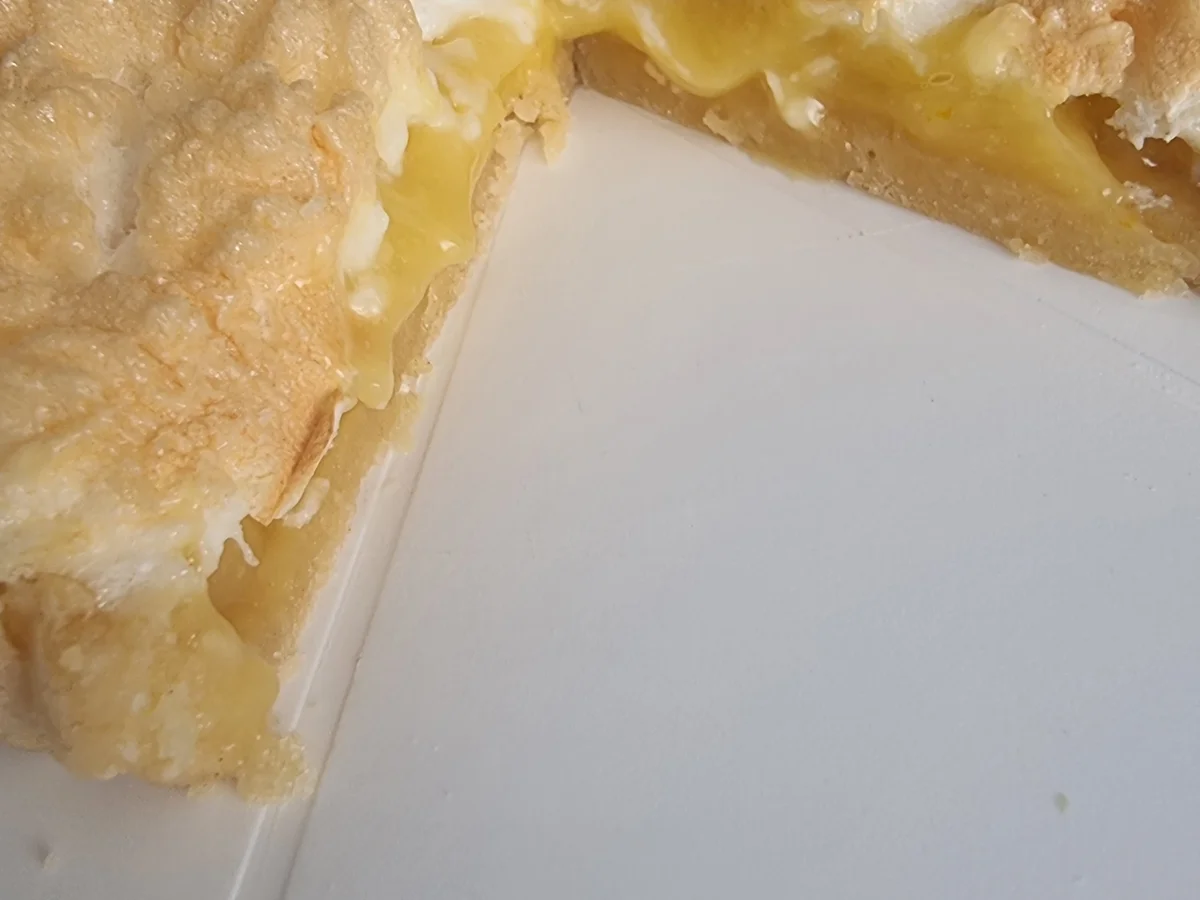 Orangen-Tarte mit Baiserhaube - Rezept - Bild Nr. 17166