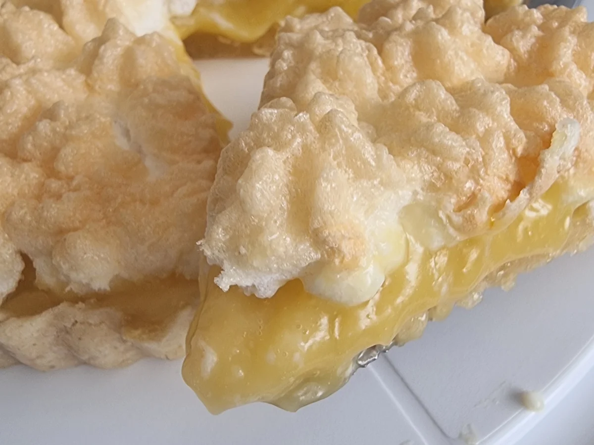 Orangen-Tarte mit Baiserhaube - Rezept - Bild Nr. 17167