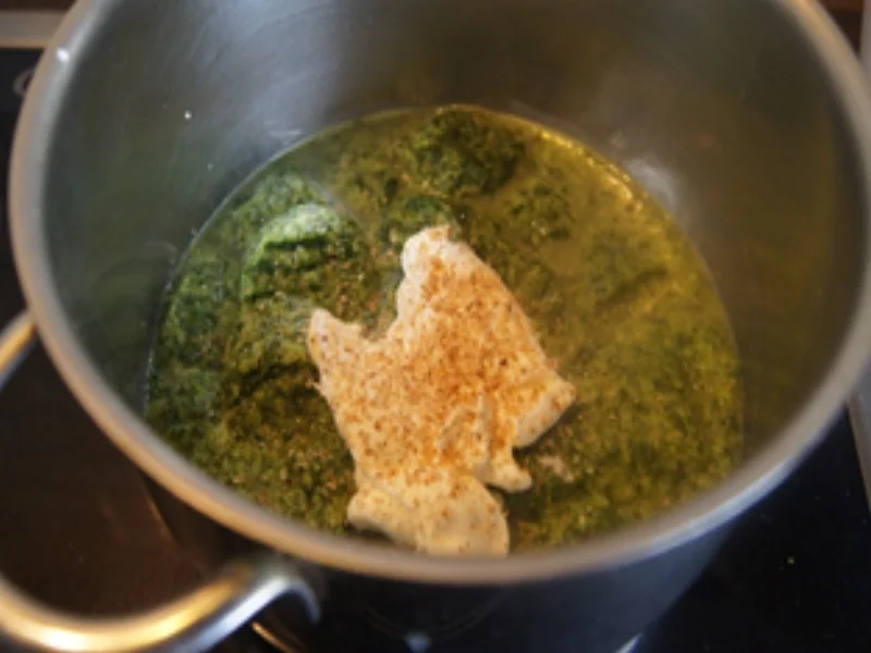 Rezept: Würziger-Rahmspinat mit Spiegelei und herzhafter Kartoffelstampf Bild Nr. 6 Würziger-Rahmspinat mit Spiegelei und herzhafter Kartoffelstampf - Rezept - Bild Nr. 6