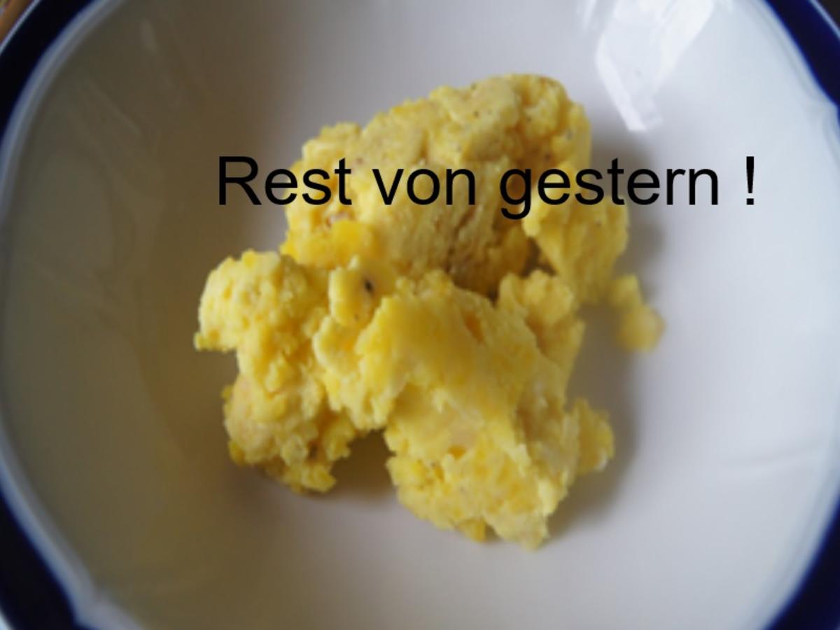 Würziger-Rahmspinat mit Spiegelei und herzhafter Kartoffelstampf - Rezept - Bild Nr. 8