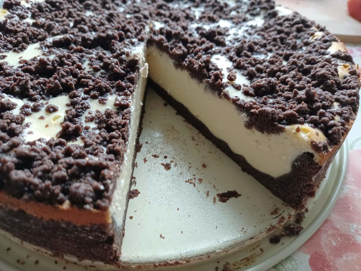 Quarkkuchen mit Schokostreuseln - Rezept - Bild Nr. 3