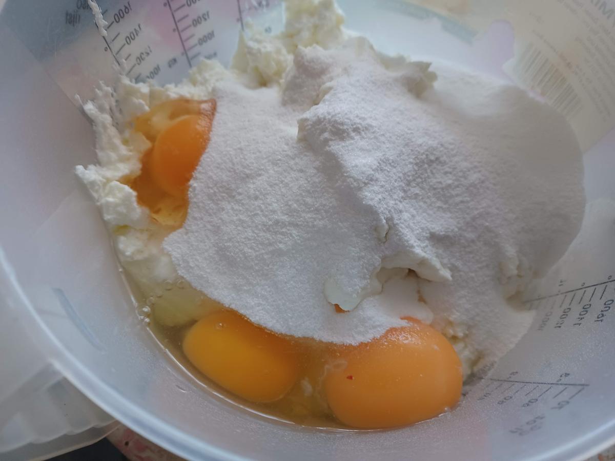 Quarkkuchen mit Schokostreuseln - Rezept - Bild Nr. 8