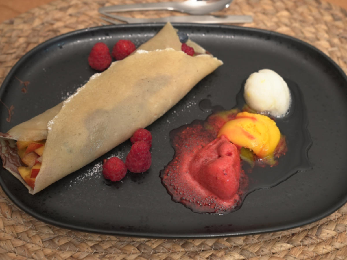 Crêpe Mayence mit Meenzer Eis - einfach - von Das perfekte Dinner