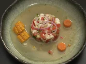 Kabeljau in Limettensaft mit Gemüse - Rezept - Bild Nr. 2