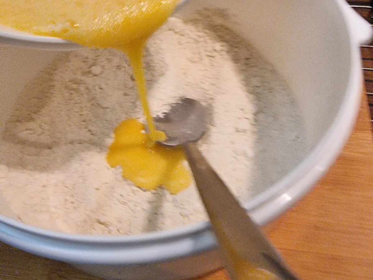 Lemon Curd Muffins mit Baiserhaube - Rezept - Bild Nr. 17158
