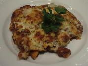 Auflauf: Pommes frites mit Ragú und Käsehaube - Rezept - Bild Nr. 17148