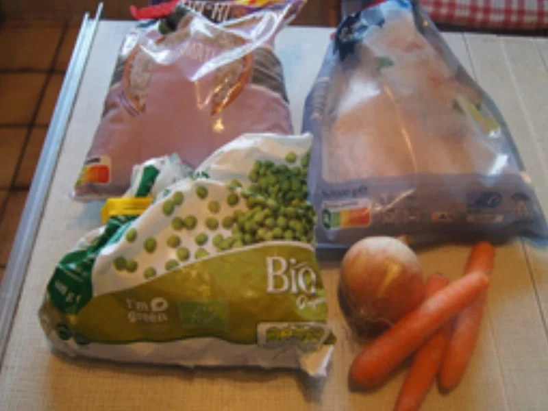 Rezept: Frittierter-Fisch mit Gemüse-Bratreis Bild Nr. 3 Frittierter-Fisch mit Gemüse-Bratreis - Rezept - Bild Nr. 3