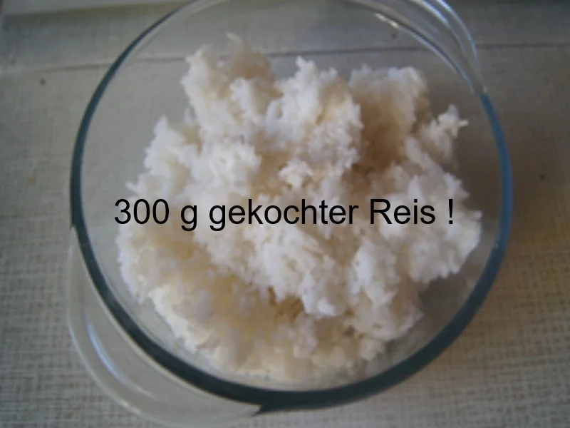 Rezept: Frittierter-Fisch mit Gemüse-Bratreis Bild Nr. 4 Frittierter-Fisch mit Gemüse-Bratreis - Rezept - Bild Nr. 4