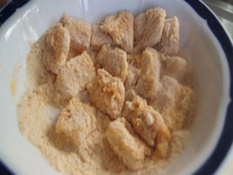 Rezept: Frittierter-Fisch mit Gemüse-Bratreis Bild Nr. 7 Frittierter-Fisch mit Gemüse-Bratreis - Rezept - Bild Nr. 7