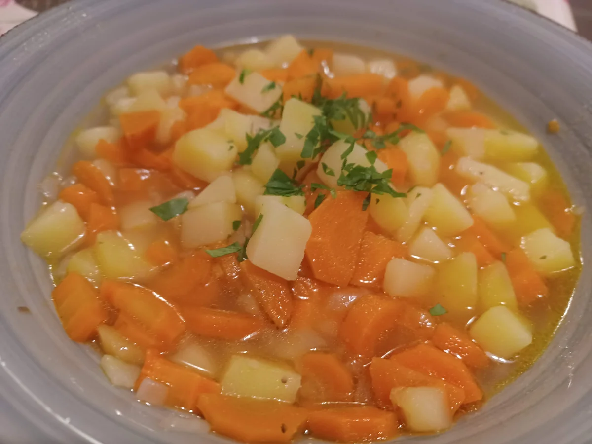 Karotten - Süppchen - Rezept - Bild Nr. 17153