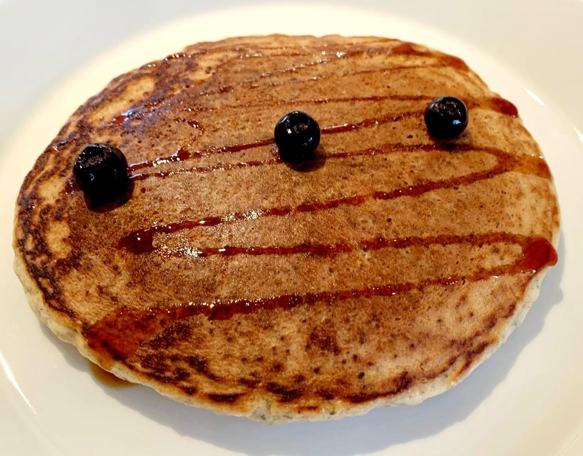 Vegane Pfannkuchen - Rezept - Bild Nr. 4