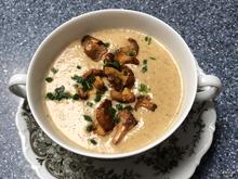 Pfifferlingsuppe - Rezept - Bild Nr. 17157