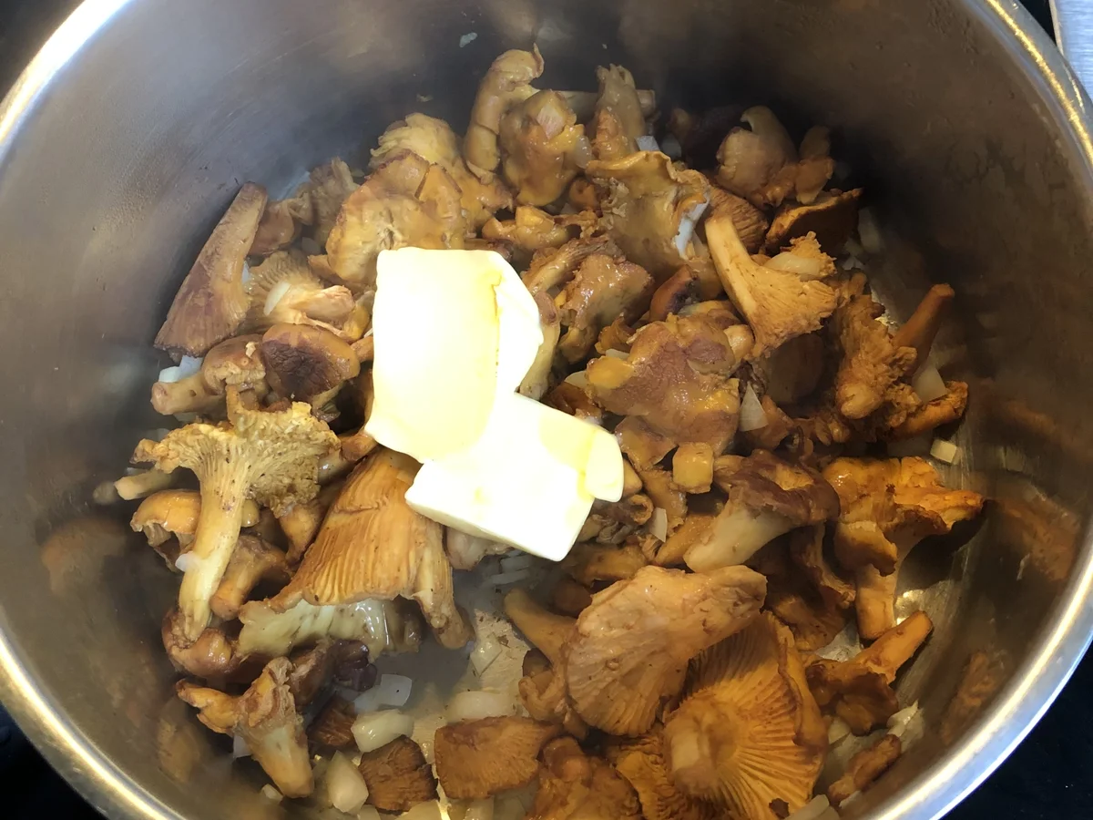 Pfifferlingsuppe - Rezept - Bild Nr. 17160