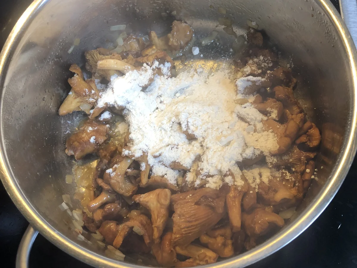 Pfifferlingsuppe - Rezept - Bild Nr. 17161