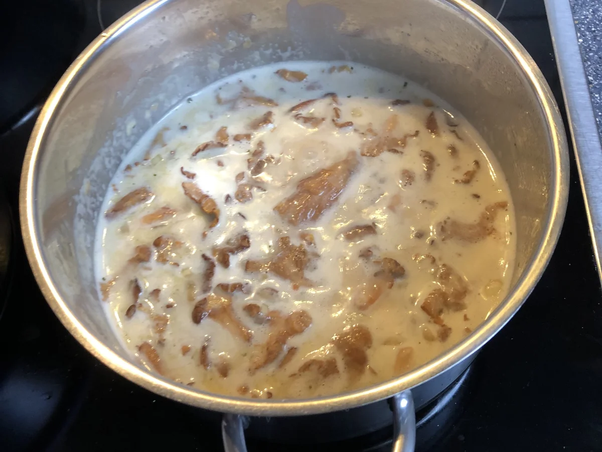 Pfifferlingsuppe - Rezept - Bild Nr. 17162