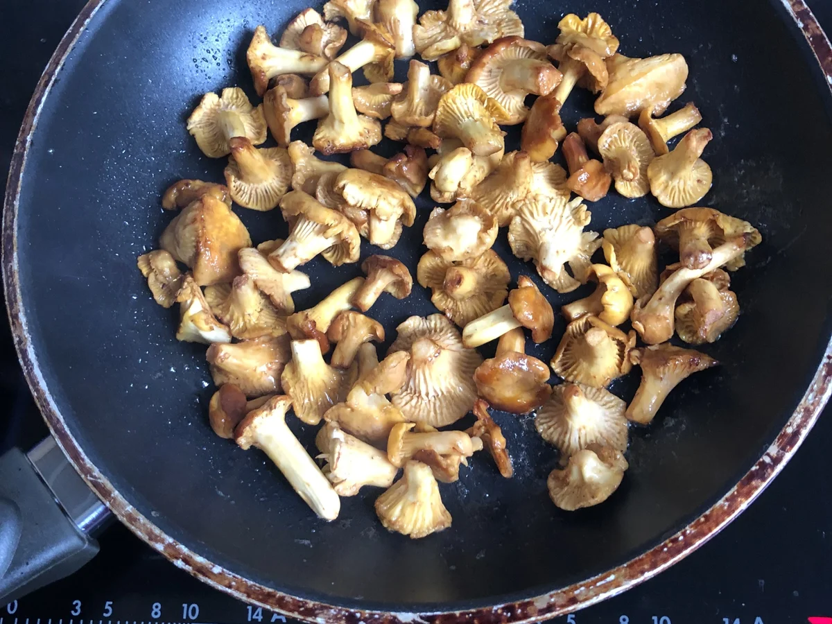 Pfifferlingsuppe - Rezept - Bild Nr. 17164