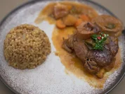 Ossobuco mit Gremolata und Fregola sarda - Rezept - Bild Nr. 17157