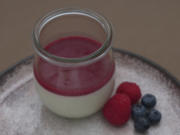 Zitronen-Basilikum-Sorbet mit Panna cotta - Rezept - Bild Nr. 17157