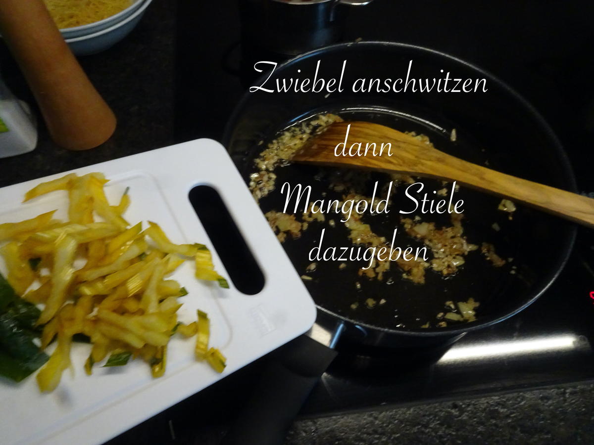 Mangold Risotto - Rezept - Bild Nr. 17157