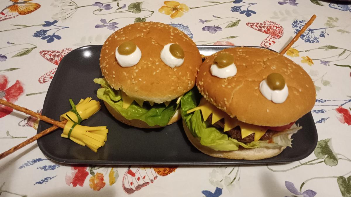 Monster Burger - Rezept - Bild Nr. 17157