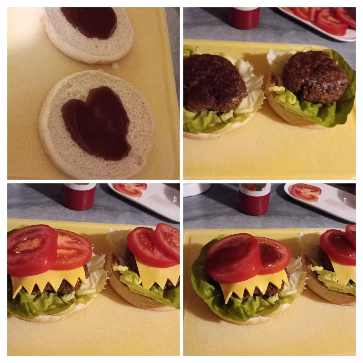 Monster Burger - Rezept - Bild Nr. 17164