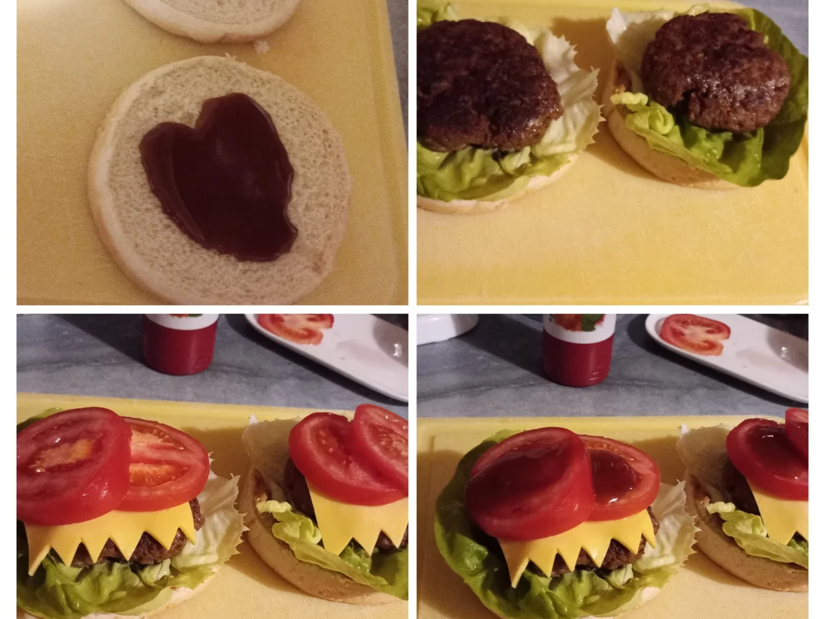 Monster Burger - Rezept - Bild Nr. 17164