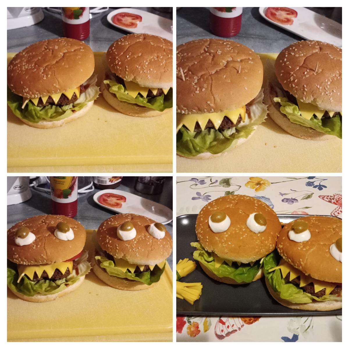 Monster Burger - Rezept - Bild Nr. 17165