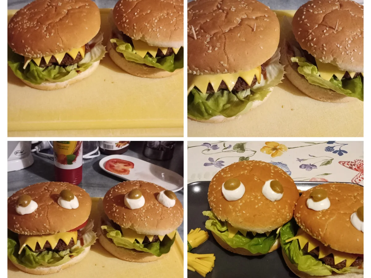 Monster Burger - Rezept - Bild Nr. 17165