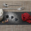 Limoncello-Mousse auf Applecrumble mit Himbeersorbet - Rezept - Bild Nr. 2