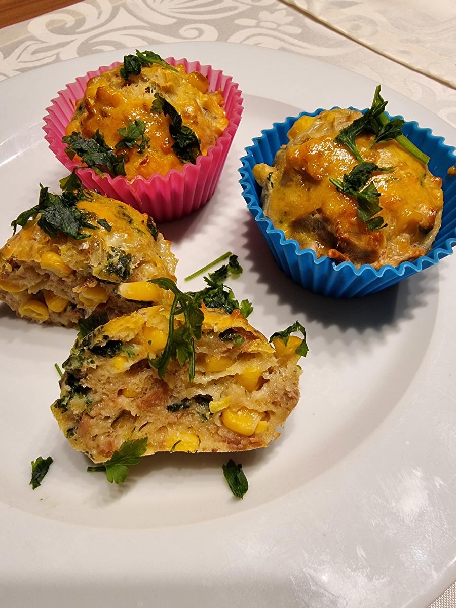 Thunfisch-Mais -Muffins - Rezept - Bild Nr. 17157