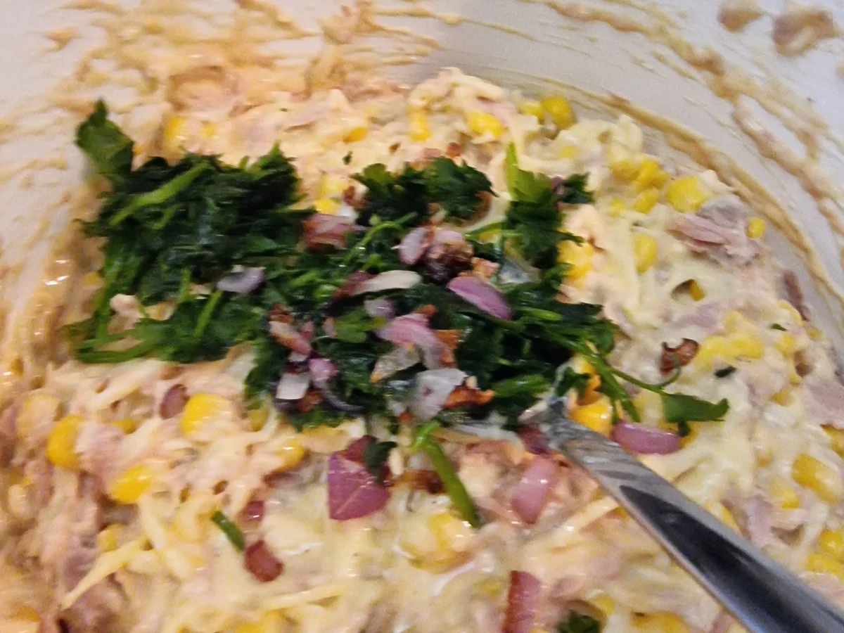 Thunfisch-Mais -Muffins - Rezept - Bild Nr. 17160