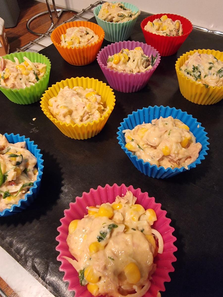 Thunfisch-Mais -Muffins - Rezept - Bild Nr. 17162