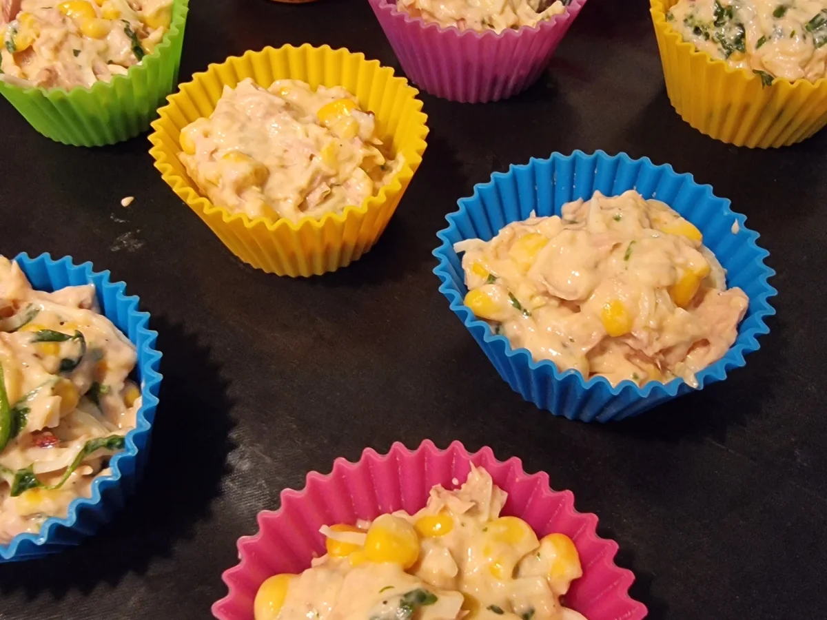Thunfisch-Mais -Muffins - Rezept - Bild Nr. 17162