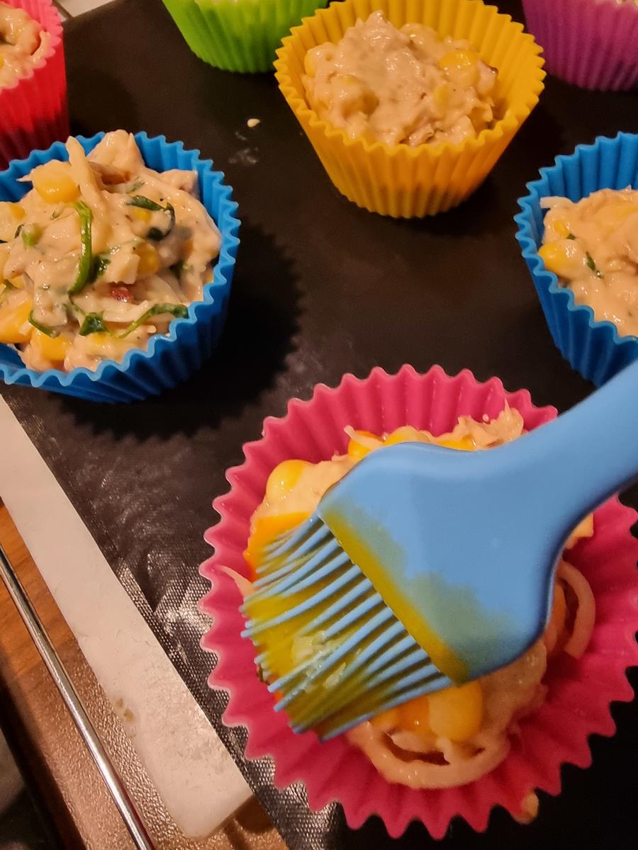 Thunfisch-Mais -Muffins - Rezept - Bild Nr. 17164