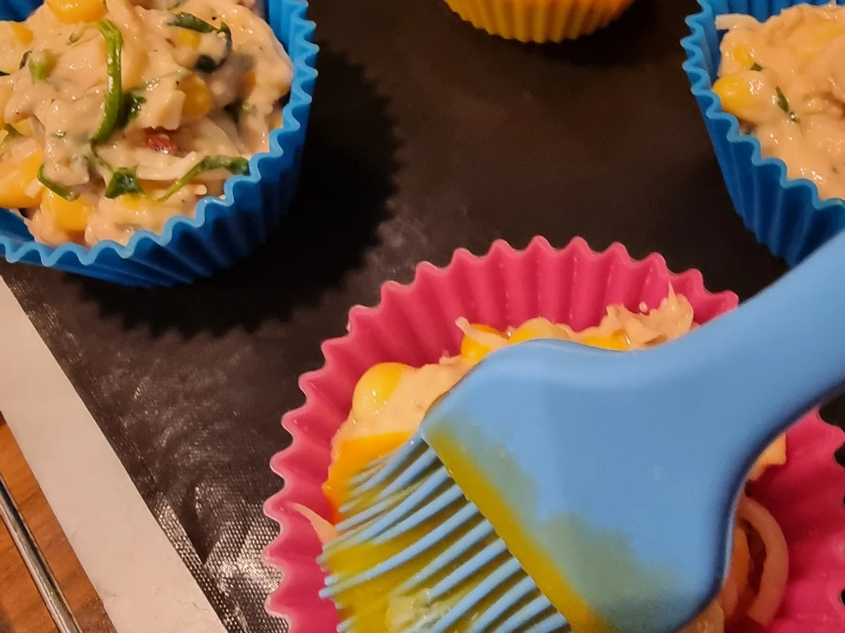 Thunfisch-Mais -Muffins - Rezept - Bild Nr. 17164