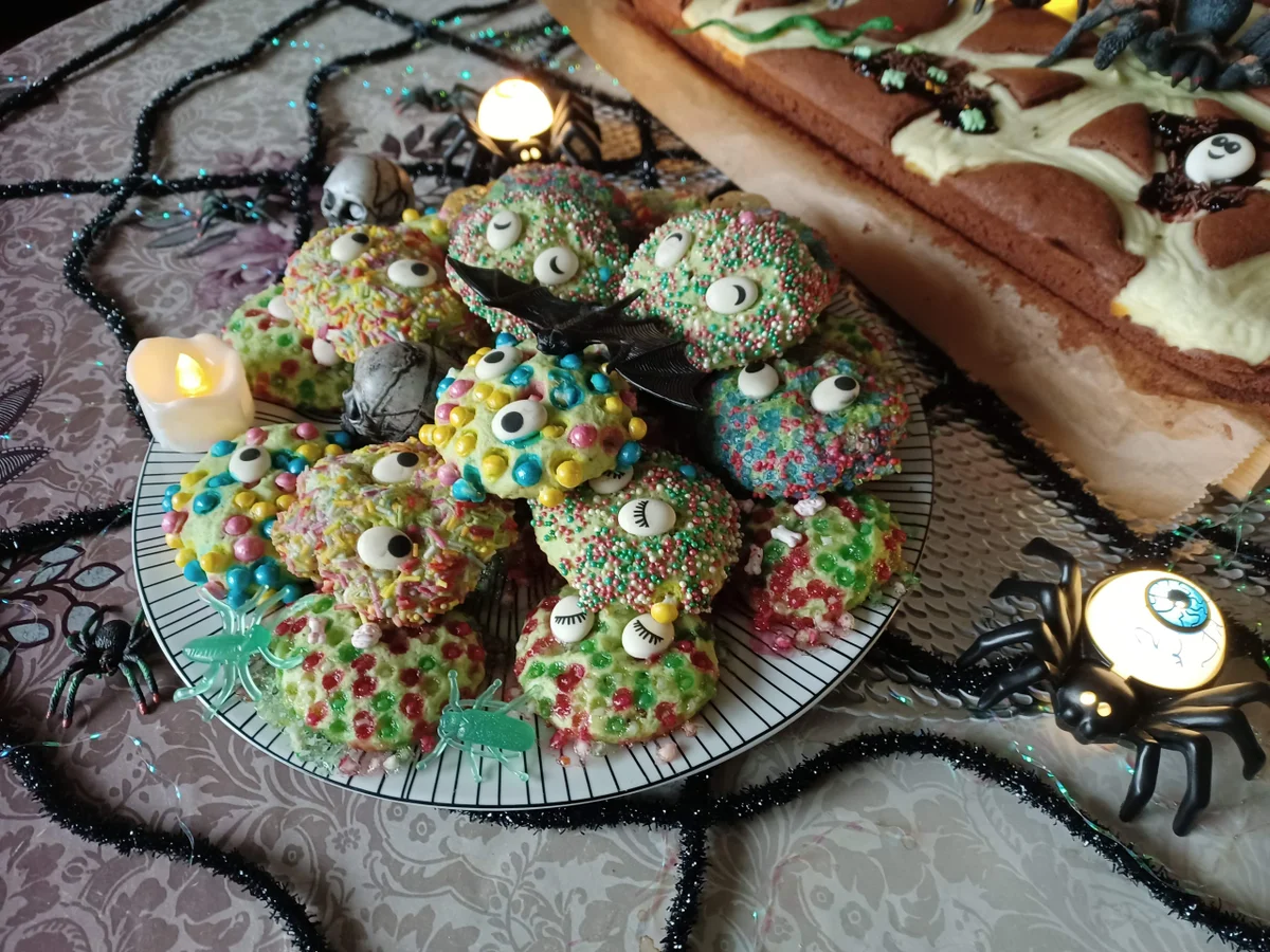 Rezept: Halloween - Monster - Kekse Bild Nr. 17158 Halloween - Monster - Kekse - Rezept - Bild Nr. 17158