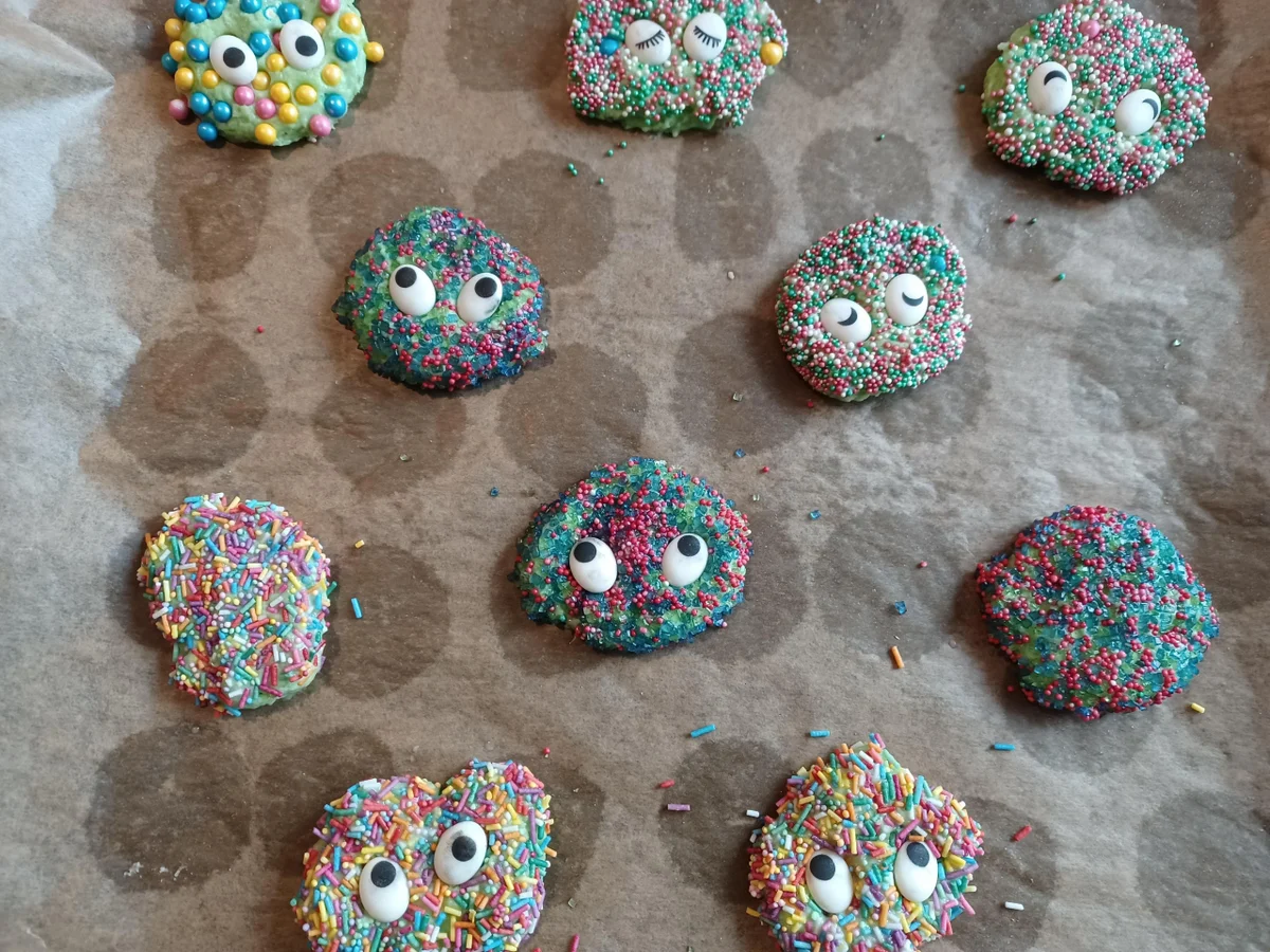 Rezept: Halloween - Monster - Kekse Bild Nr. 17161 Halloween - Monster - Kekse - Rezept - Bild Nr. 17161